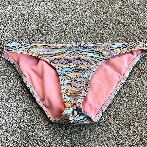 Athleta Swim Athleta Paisley Swim Bottom Poshmark